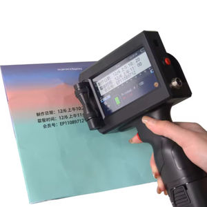 Máquina de Codificación TIJ Portátil, Impresora de Inyección de Tinta para Plástico y Metal, Impresora de Inyección de Tinta para Plástico, Metal y Embalaje, Codificación TIJ - Product Image 2