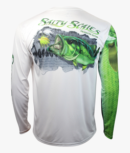 Maillot de pêche vert vierge, nouveau modèle, Sublimation DHL pour hommes australie quantité personnalisée USA Fedex Mesh technologie OEM - Product Image 3