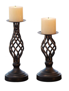 เทียนทีไลท์แท่นวางสำหรับตกแต่งโต๊ะ,แท่นวางเทียนโลหะงานแฮนด์เมดดีไซน์ใหม่ล่าสุด - Product Image 4