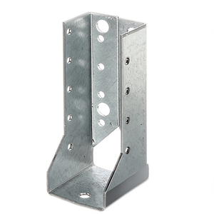 Beam <b>Shoe</b> Type B 80/120 2mm Steel Sendzimir Galvanized Hangers ETA-08/0171 GAH-Pack of 50 - Product Image 3