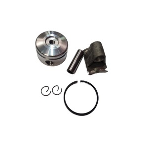 Pistone Completo con Biella, Ricambi Motore Compatibili con GMB55 Rif. 502827, Inclusa Pompa Carburante e Camicia Cilindro - Product Image 1