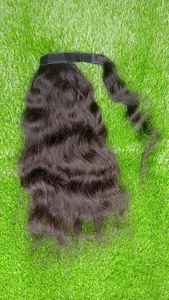 Vraies Extensions de Cheveux Humains Vierges Remy Tape-in Vague Droite Soyeuse Longueur Étirée de 30 Pouces Origine Indienne - Product Image 2