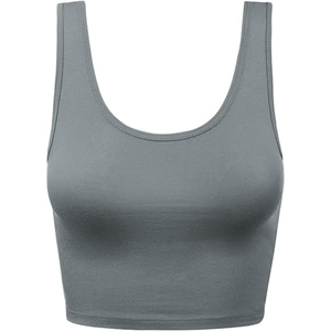 Nouveauté Qualité supérieure Logo personnalisé Vêtements de sport pour femmes Soutien-gorge de sport dos nu Haut de fitness élastique sans couture Soutien-gorge de sport pour femmes de yoga - Product Image 1