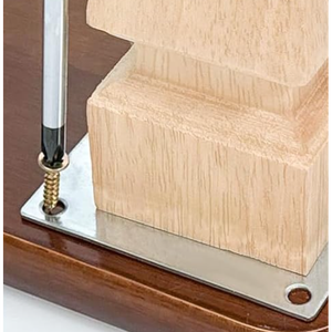 Rond en bois massif remplacement canapé canapé chaise pouf causeuse Table basse meuble avec pieds en bois - Product Image 3