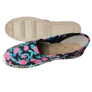 Espadrilles en toile de coton à imprimé floral, légères et confortables, durables, nouveau Style, conception personnalisée, offre spéciale, 2023 - Product Image 1