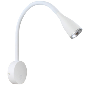 Lampada da parete a LED bianca 5W 410Lm 3000K (Electro DH 82.070/B) - Product Image 1