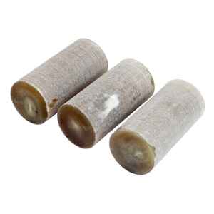 ม้วนเขาควายสำหรับมีดช้อนจับอาเกตสีธรรมชาติใหม่ผู้ผลิตราคาถูกงานฝีมือจากธรรมชาติ - Product Image 1