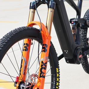 <span class=keywords><strong>FOX</strong></span>-bicicleta eléctrica de carbono, suspensión completa, cuadro Bafang M620, 1000W, Middrive - Product Image 3