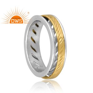 Handmade Trendy Design Fine Sterling Silver <b>Statement</b> Band <b>Ring</b> Silver Jewelry <b>For</b> <b>Women</b> Gift <b>For</b> Her - Product Image 4