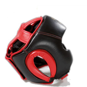 Protège-tête d'entraînement de boxe avec protection rembourrée pour visage joues oreilles couvre-chef d'entraînement essentiel - Product Image 4