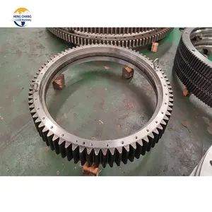 Quality Internal And External Rotary Ring gear Spur Gear For Construction Machinery