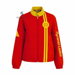 Chaqueta de Carreras de Sarga de Algodón NSPDK para Mujer, Chaqueta de Motociclismo de Alto Rendimiento, Chaqueta de Motociclista de Alta Velocidad - Product Image 1