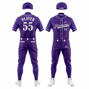 Uniformes de softball personnalisés Design personnalisé et tailles imprimées pour les équipes de baseball et softball - Product Image 6