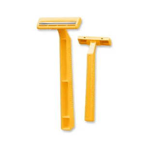 Maquinilla de afeitar portátil al por mayor 3 cuchillas de viaje depilación indolora desechable mini maquinilla de afeitar de seguridad - Product Image 5