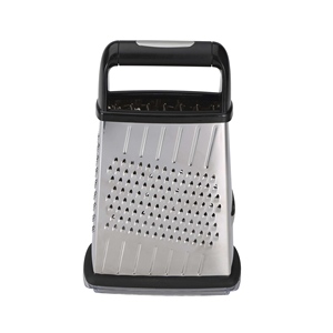 Grattugia a 4 Lati Bergner Foodies Collection 15x13.7x22.5cm in Acciaio Inossidabile - Product Image 1