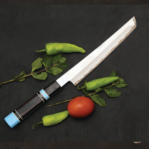 Handmade Fillet Chef <b>Knife</b> Carbon Steel Blade With Black Etching Wooden & Resin Handle With Wooden <b>Box</b> Kitchen <b>Knife</b> - Product Image 3