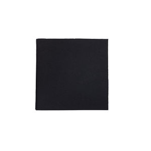 Serviettes noires 20x20cm Point-à-Point 100 pièces 30 paquets B2B - Product Image 2