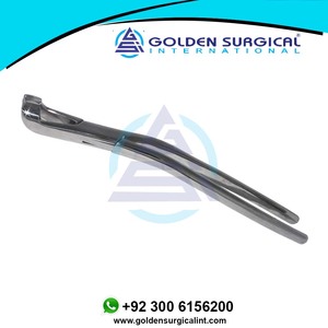 Fórceps Curvos Estilo Gary para Extracción de Molares Maxilares Equinos, Extracción de Dientes de Caballo y Eliminación de Fragmentos, Veterinario - Product Image 6