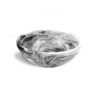 ชามเรซินเนื้อหินอ่อนทำด้วยมือชามเรซินหรูหรา - Product Image 1