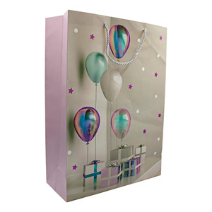 Gift <b>Bag</b>, Gift Packaging, Happy Birthday, Parties - Assorted Colors - Product Image 4