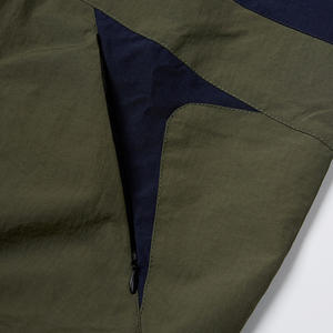 Veste coupe-vent légère pour homme de haute qualité pour l'hiver |   Veste imperméable respirante à blocs de couleur avec fermeture éclair intégrale - Product Image 5