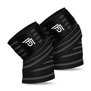 Rodillera de seguridad para ejercicios para recuperación de lesiones y estabilidad Uso de rodilleras en el gimnasio - Product Image 1