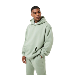 Ensemble survêtement homme personnalisé imprimé, sweat-shirt à capuche et jogging, streetwear décontracté, vêtements de sport, tenue deux pièces, survêtement d'hiver - Product Image 1