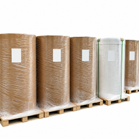 Papier thermique résistant aux rayures, rouleau jumbo, couche protectrice supérieure, papier de reçu durable, 48, 55, 65, 80 g/m², taille personnalisée