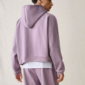 Sudadera con Capucha de Algodón 100% Pesado para Hombre, Talla Grande, con Hombros Caídos, Logotipo Personalizado Serigrafiado OEM, Superventas - Product Image 6