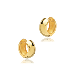 Minimalist <b>Hoop</b> <b>Earrings</b> <b>Silver</b> Handmade Everyday Jewelry Handmade Turkish Wholesale 925 <b>Sterling</b> <b>Silver</b> Jewellery - Product Image 4