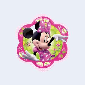 Ballon en aluminium Minnie Mouse 35x38cm, décorations de fête, lot de 2 - Product Image 1