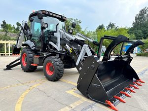 รถแบคโฮขนาดเล็ก HexL 420X และรถตักล้อยางขนาดเล็ก 45 ตัน เครื่องยนต์คัมมินส์ ปั๊มไฮดรอลิกเดนิสัน - Product Image 3