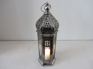 Hot Selling <b>Black</b> Metal Moroccan Candle <b>Lantern</b> Ramadan and Eid Decorative Metal <b>Lantern</b> in Cheap Price - Product Image 3