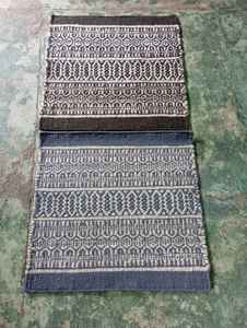 Ensembles de tapis modernes faits à la main en jute, tissage plat en jacquard avec boucle, antidérapants et écologiques, tapis pour le salon et la décoration intérieure - Product Image 6