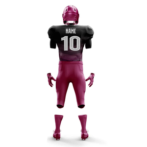 Uniformes de football américain en gros, meilleurs uniformes de football américain, nouveaux uniformes de football personnalisés pour hommes, service OEM - Product Image 6