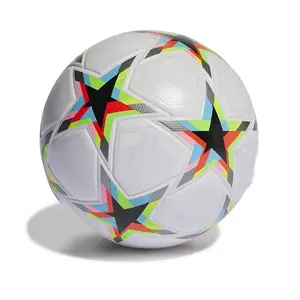 Fabbrica di alta qualità cucita a macchina in pvc pu 32 pannelli pallone da calcio pallone da calcio dimensioni 2 3 4 5