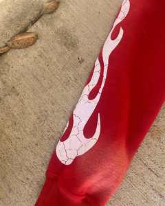 100% algodón estampado desgastado cremallera completa Sudadera con capucha francés Terry algodón hombres bordado polar básico algodón mezclado - Product Image 5