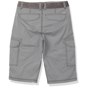 Pantalones cortos de verano Cargo Jogger Color sólido de pantalones cortos cómodos casuales cortos pantalones cortos al aire libre para hombres - Product Image 1