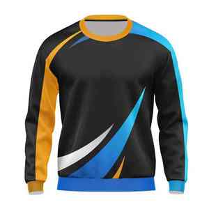 Hola visibilidad hombres sublimación sudadera última llegada sudaderas con capucha al por mayor personalizado poliéster manga larga sudadera para hombres - Product Image 1