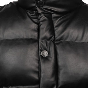 High Quality Custom Logo Down Puffer Vest for Men and <b>Women</b> Lightweight Winter Wind Breaker <b>Waistcoat</b> with Pocket Wholesale - Product Image 5