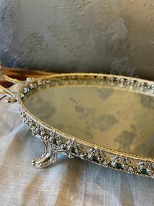 ถาดทองเหลืองหรูหราสำหรับตกแต่งเทศกาลรอมฎอนคุณภาพสูงสำหรับเทศกาลรอมฎอนปรับแต่งขนาดและดีไซน์ได้ - Product Image 2