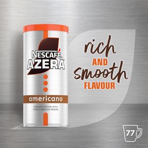 NESCAFÉ Azera Americano Café Instantáneo 140g (Paquete de 6) - Product Image 5