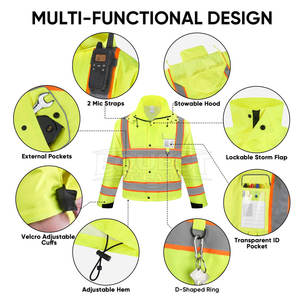 Vêtements de travail pour hommes en gros, style personnalisé, tenues décontractées pour hommes - Product Image 2