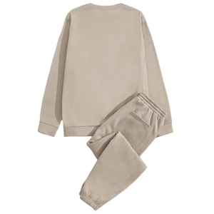 Survêtement de qualité supérieure Streetwear lourd ensemble de survêtements surdimensionnés en coton polaire surdimensionnés survêtements de jogging survêtements personnalisés pour hommes - Product Image 2