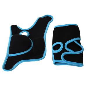 ถุงมือยางนีโอพรีนแบบครึ่งนิ้วระบายอากาศได้สำหรับยกน้ำหนักกลางแจ้งผลิตจากโรงงาน - Product Image 4