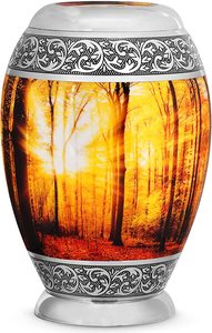 Urna de cremación calada de mariposa para cenizas, urnas funerarias decorativas, tamaño adulto - Product Image 6