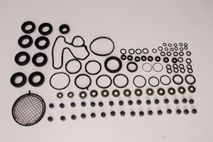 Комплект прокладок головки цилиндра HS26394PT для 07-19 Toyota Land Cruiser Sequoia Tundra Lexus GX460 LX570 4,6 л 5,7 л V8 2URFE 3URFE - Product Image 6