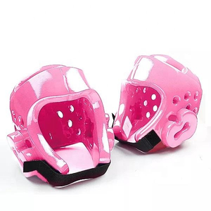 Casque de protection léger pour l'entraînement de Taekwondo, fournisseur de casques de protection pour les arts martiaux - Product Image 1