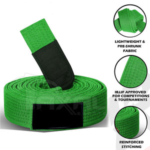 Servicio OEM Cinturones de tejido de perlas BJJ de alta calidad Nuevo estilo Venta directa de fábrica Característica ligera - Product Image 4