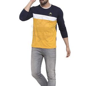 Prix de gros Chemise pour homme 100% coton Col rond Logo OEM personnalisé Couleur personnalisée Chemise à manches longues - Product Image 4